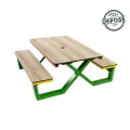 table pique nique hpl enfants