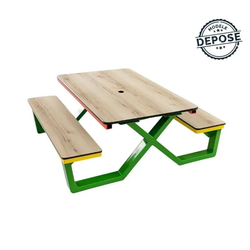 table pique nique hpl enfants