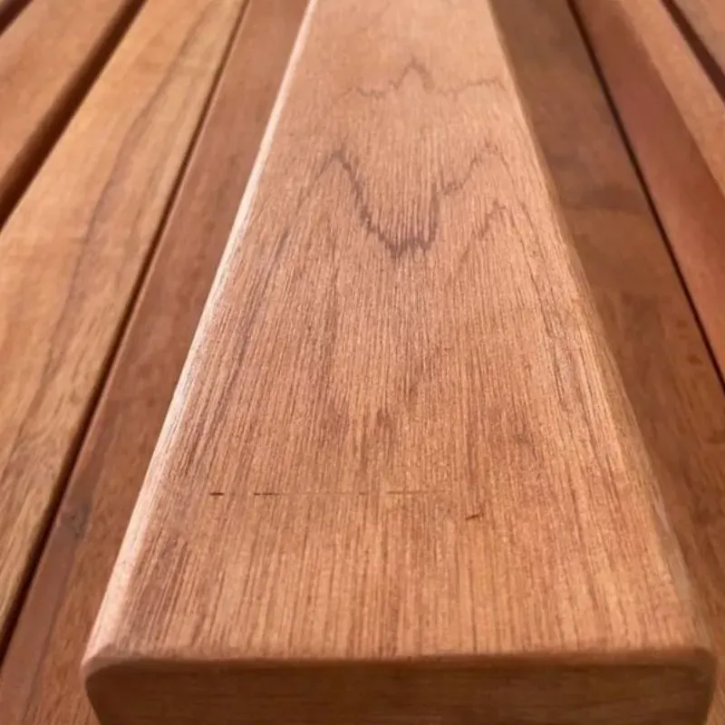 lame pour banc en bois