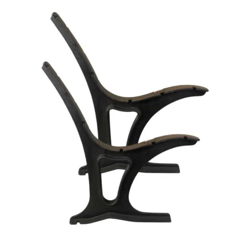 pied pour banc en fonte 6 lames