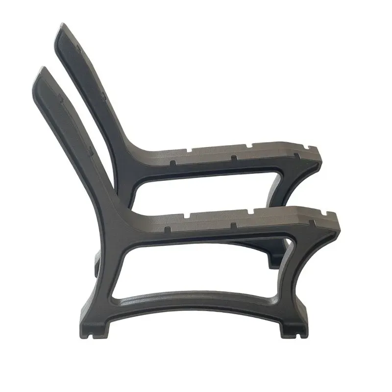 pied pour banc en fonte 5 lames