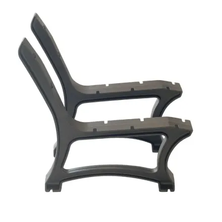 Produit - pied pour banc en fonte 5 lames