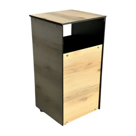 Produit - corbeille de ville en HPL