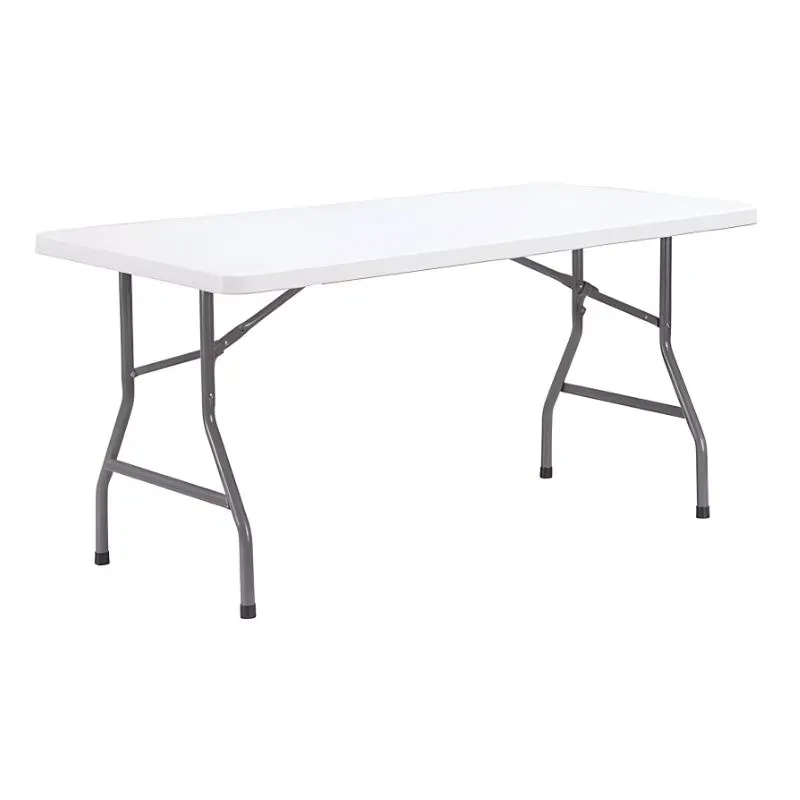 table pliante en polypro