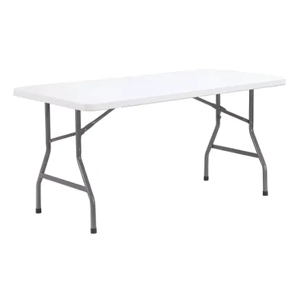 Produit - table pliante en polypro