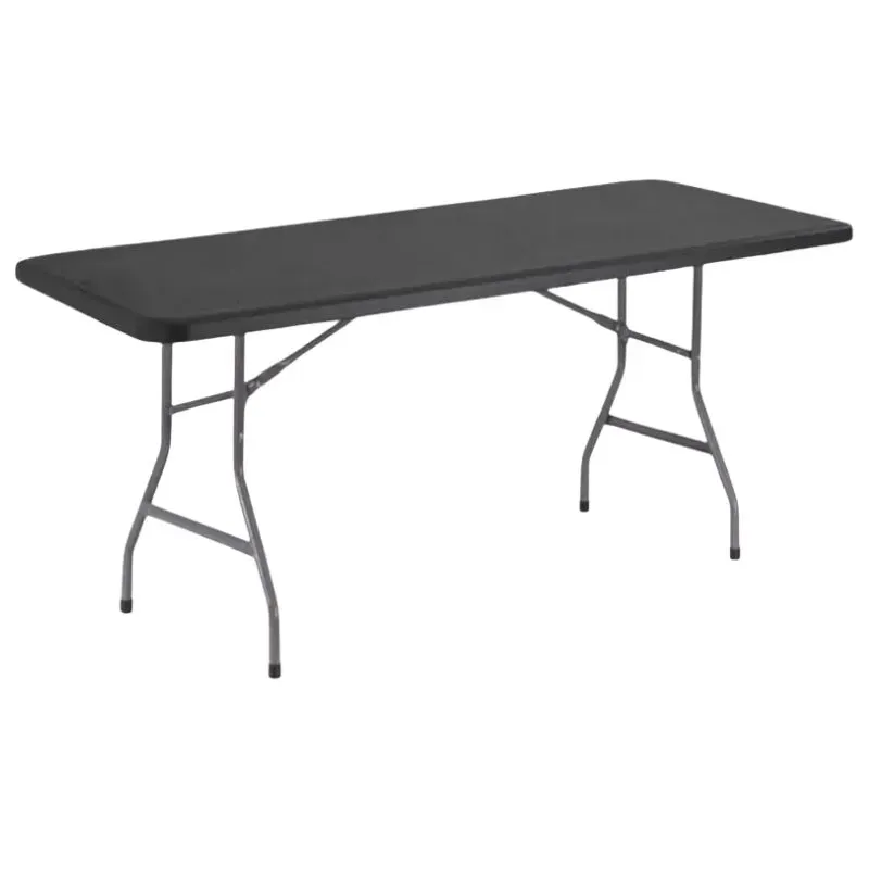 table pliante polypro grise