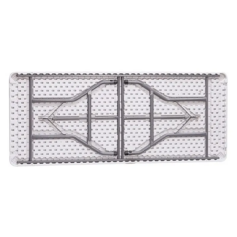 table pliante polypro blanche