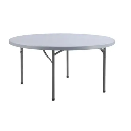 Produit - table pliante ronde