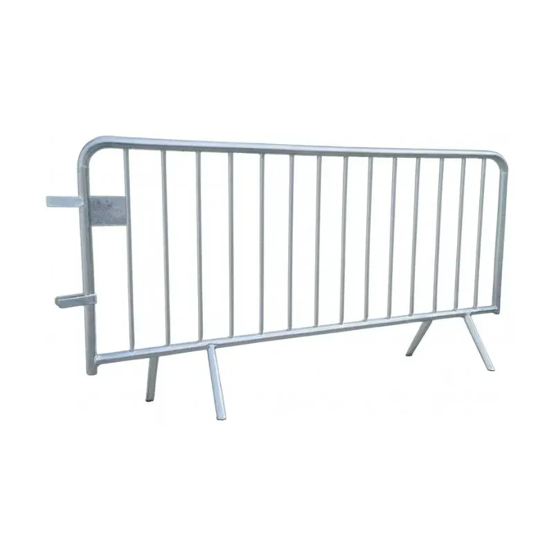 barrière de police en acier