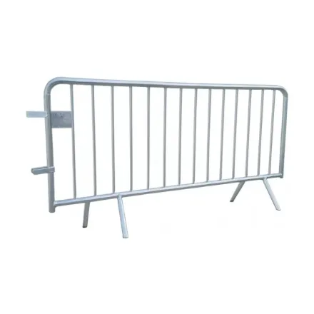 Produit - barrière de police en acier