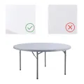 table polypro pliante ronde