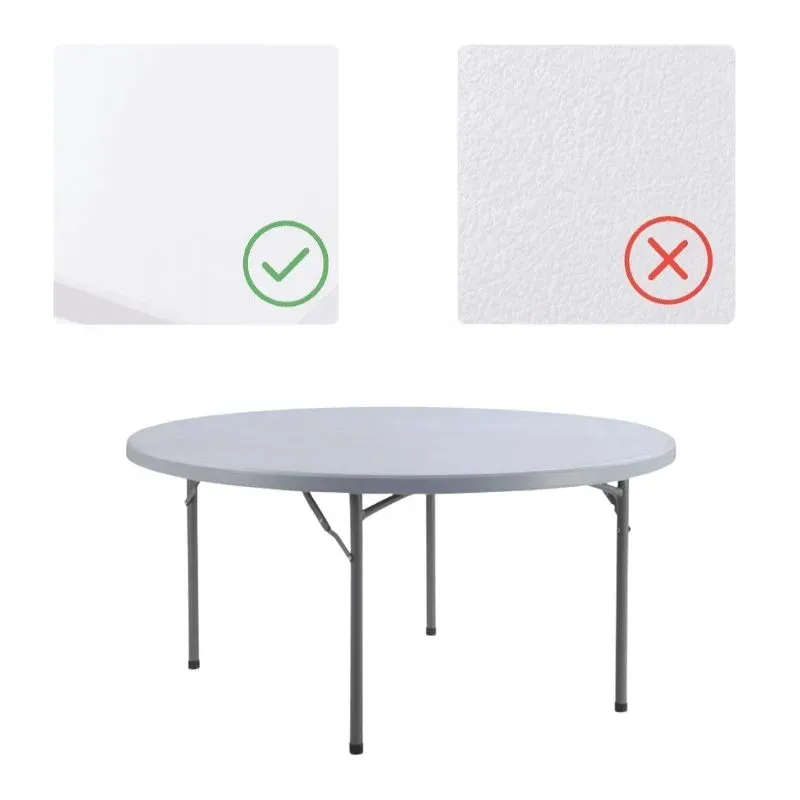 table polypro pliante ronde