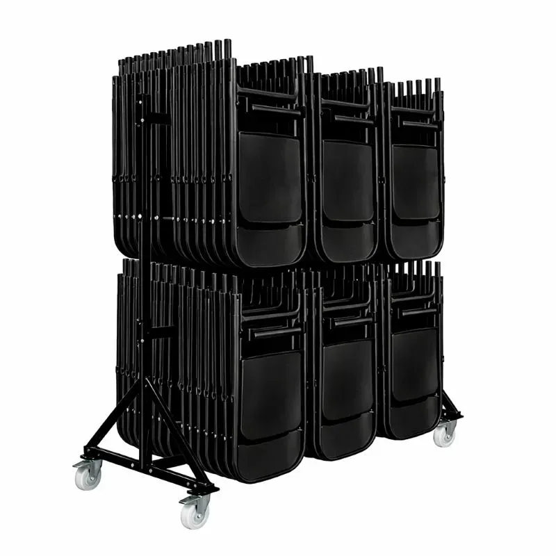 chariot de transport pour chaises pliantes