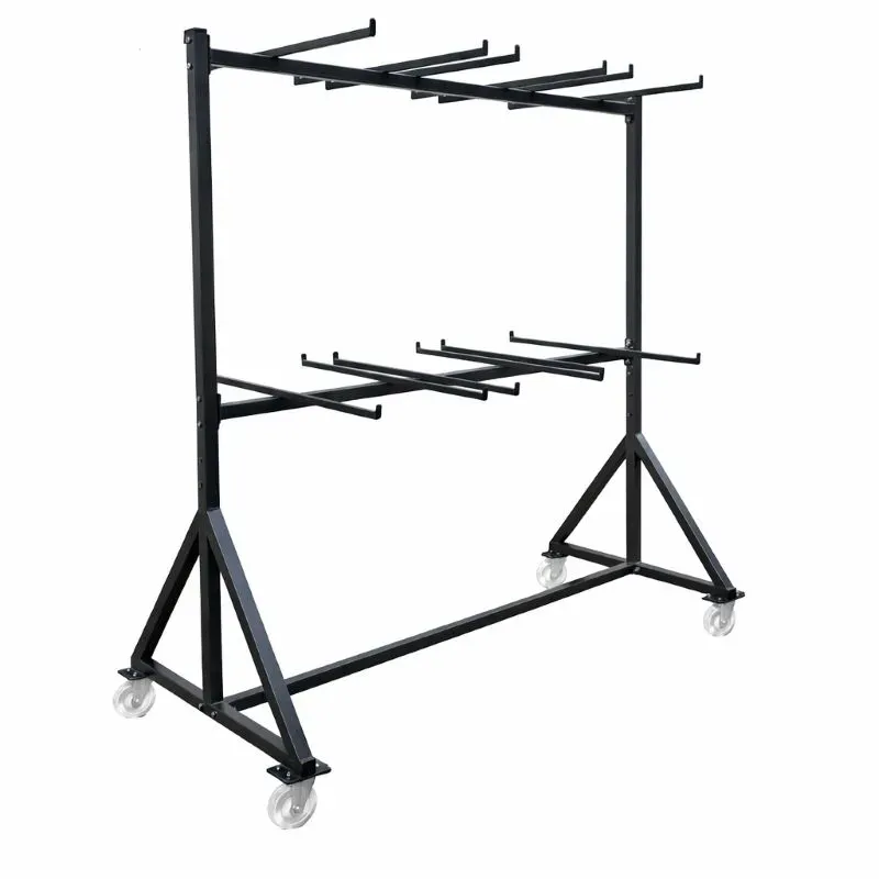 chariot pour chaises pliantes