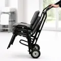 diable de transport pour chaises empilables
