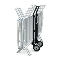 Diable de transport pour barrières