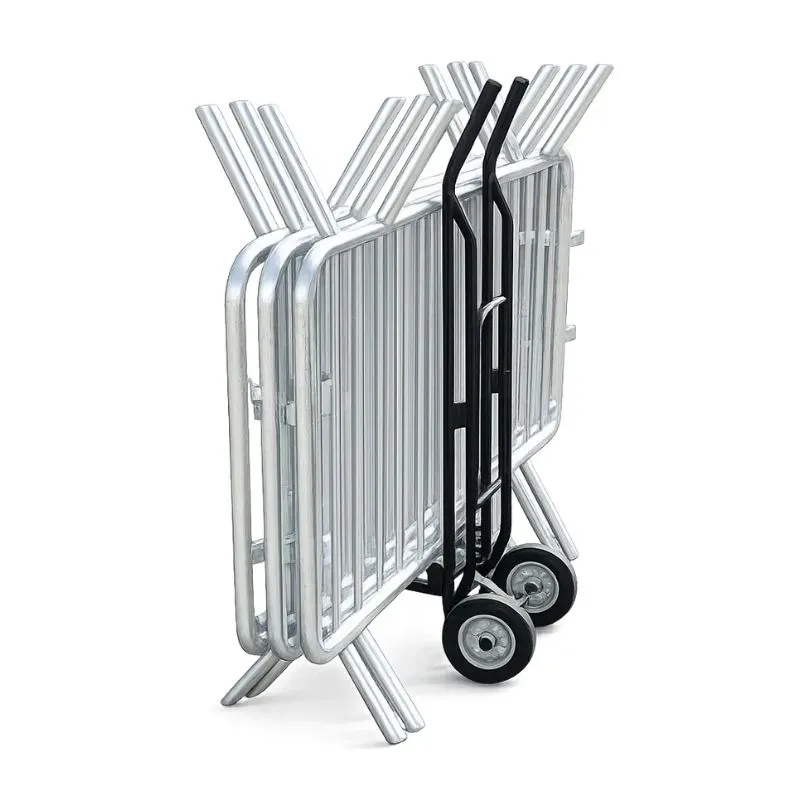 diable porte barrières de police