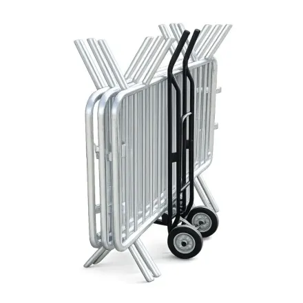 Produit - diable porte barrières de police