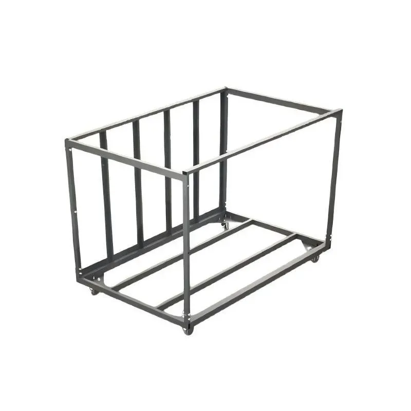 chariot pour bancs pliants