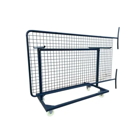 Produit - chariot pour grille d'exposition