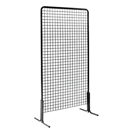 Produit - grille d'exposition avec pieds complets