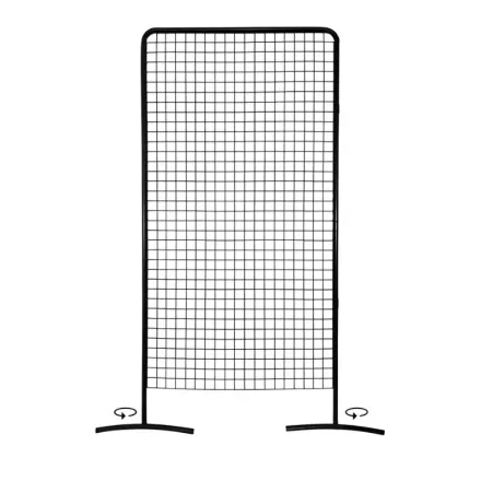 Produit - grille expo avec pieds rotatifs