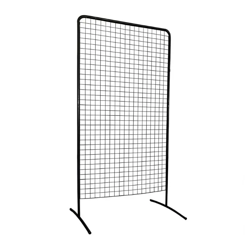 grille exposition avec pieds rotatifs