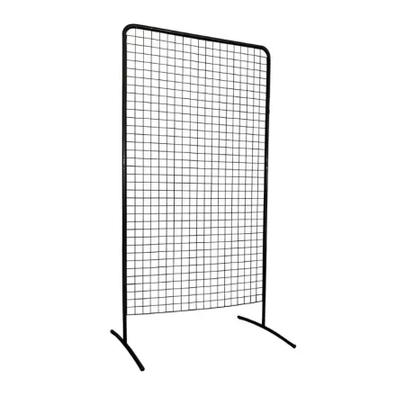 Produit - grille exposition avec pieds rotatifs