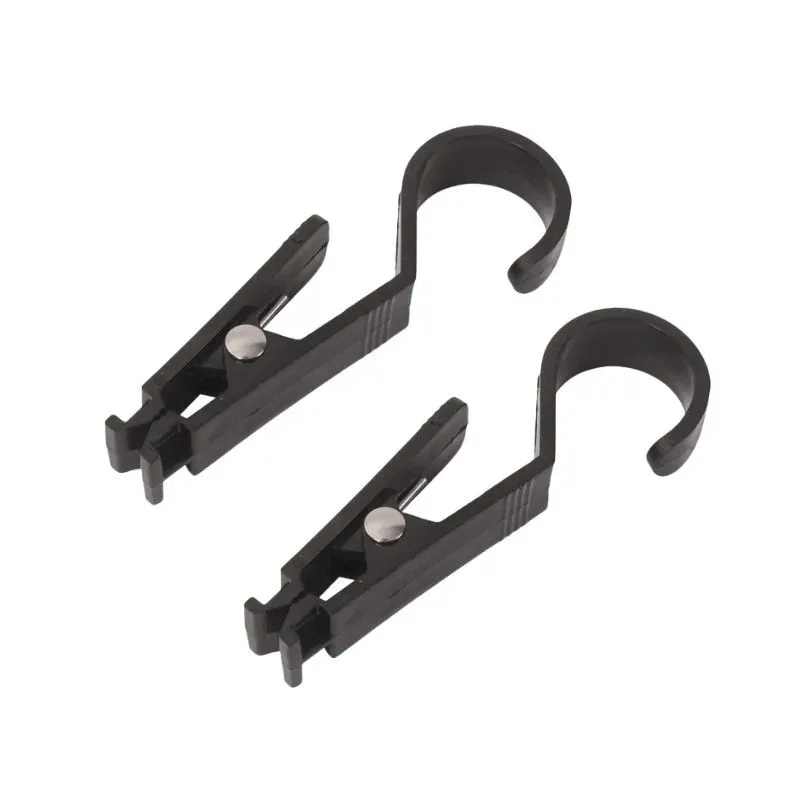 crochet à pince pour grille d'exposition