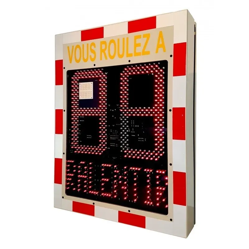 radar pédagogique indicateur de vitesse
