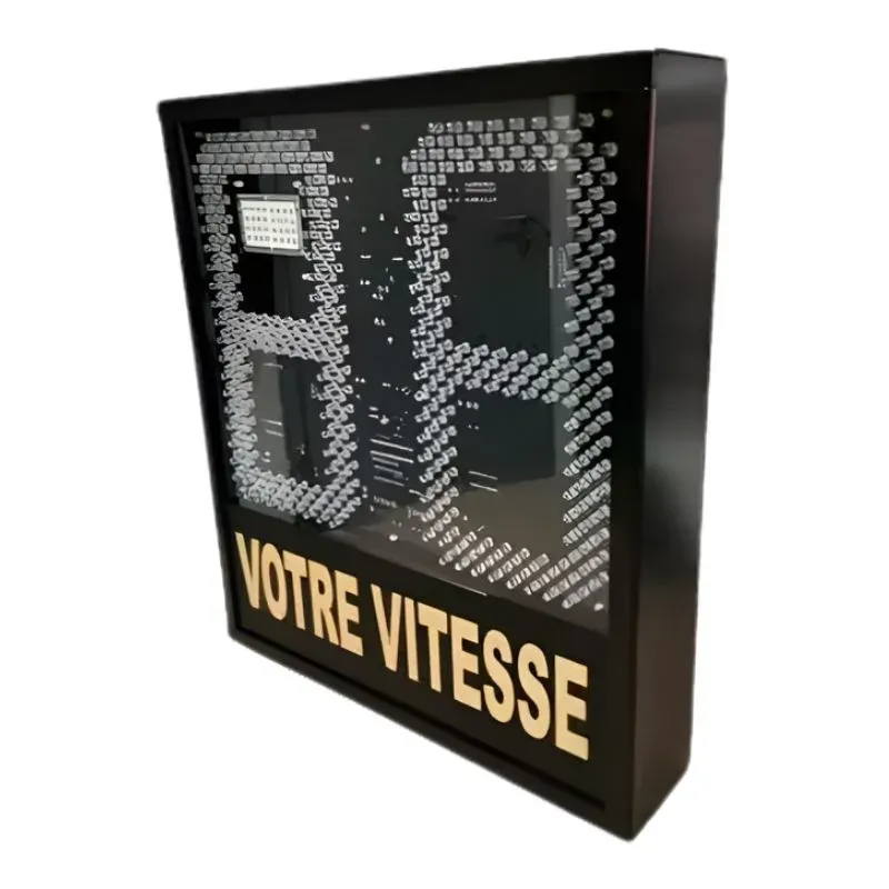 radar pédagogique dissuasif