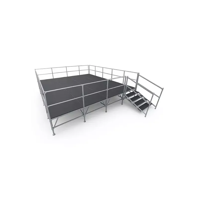 podium démontable modulable