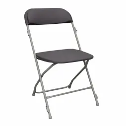 Chaise pliante en polypropylène