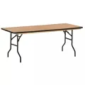 table pliante en bois
