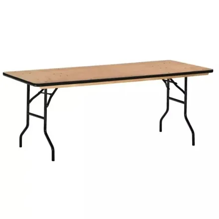 Produit - table pliante en bois