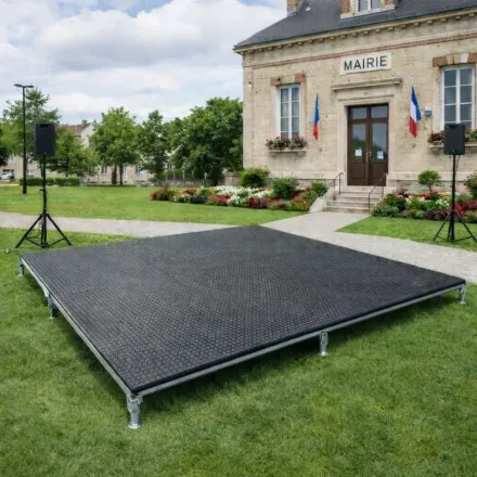 Produit - plancher de bal démontable