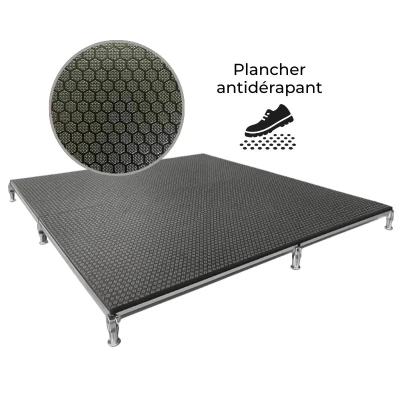 plancher de bal