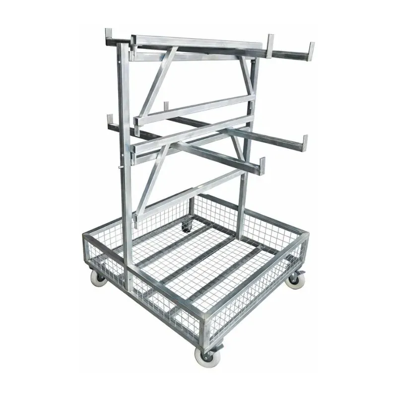 chariot de transport pour podiums