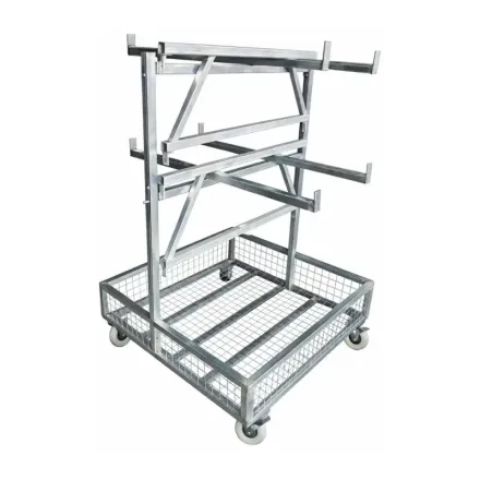 Produit - chariot de transport pour podiums