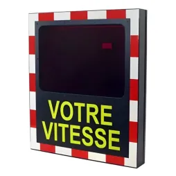 Radar indicateur de vitesse