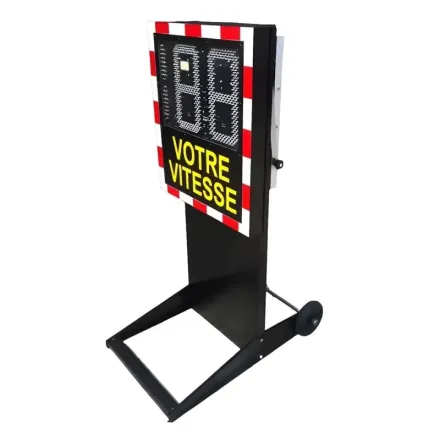 Produit - radar pédagogique mobile