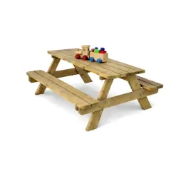 Table pique-nique en bois pour enfants