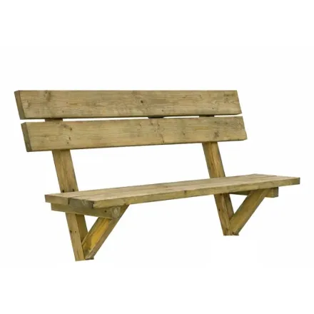 Produit - banc extérieur en bois de pin
