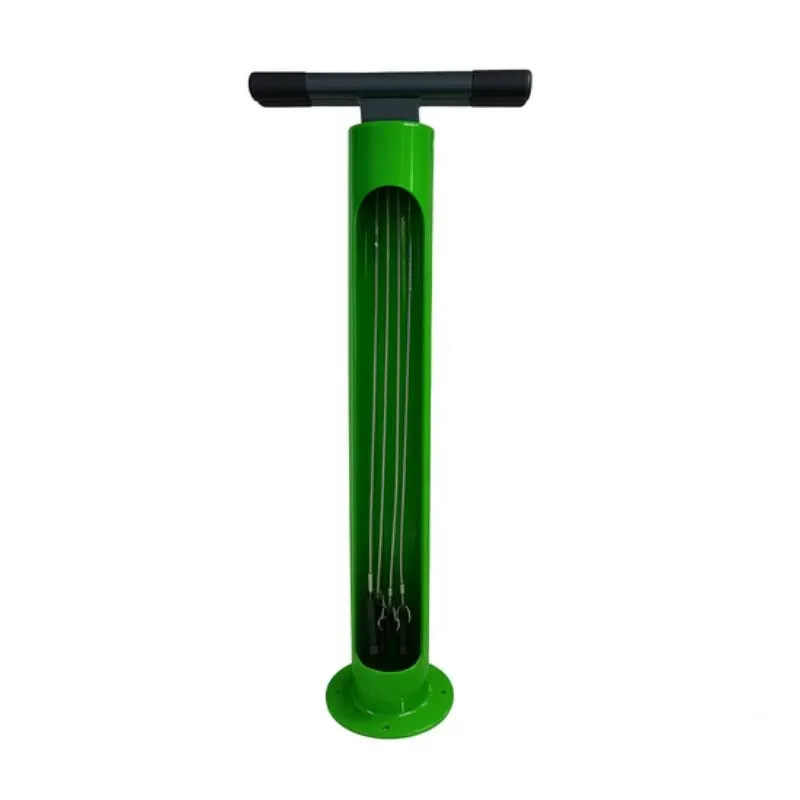 station réparation vélo vert