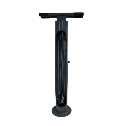 Produit - station réparation vélo gris