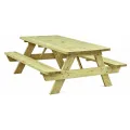 table pique nique en bois