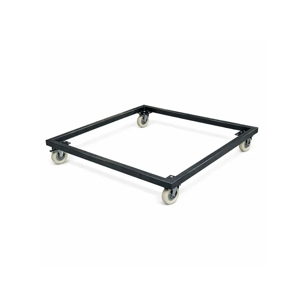 Chariot transport plateaux de podiums - Direct Équipements