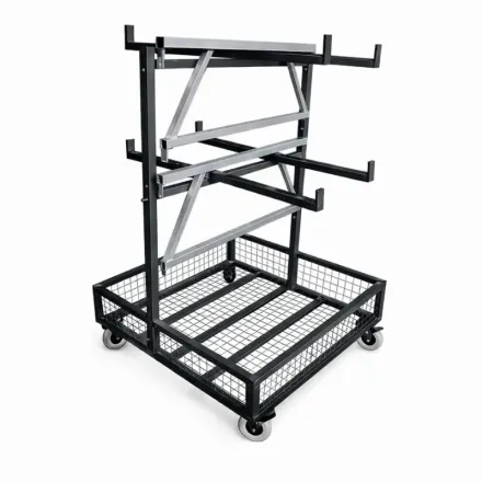 Produit - chariot de transport pour podiums