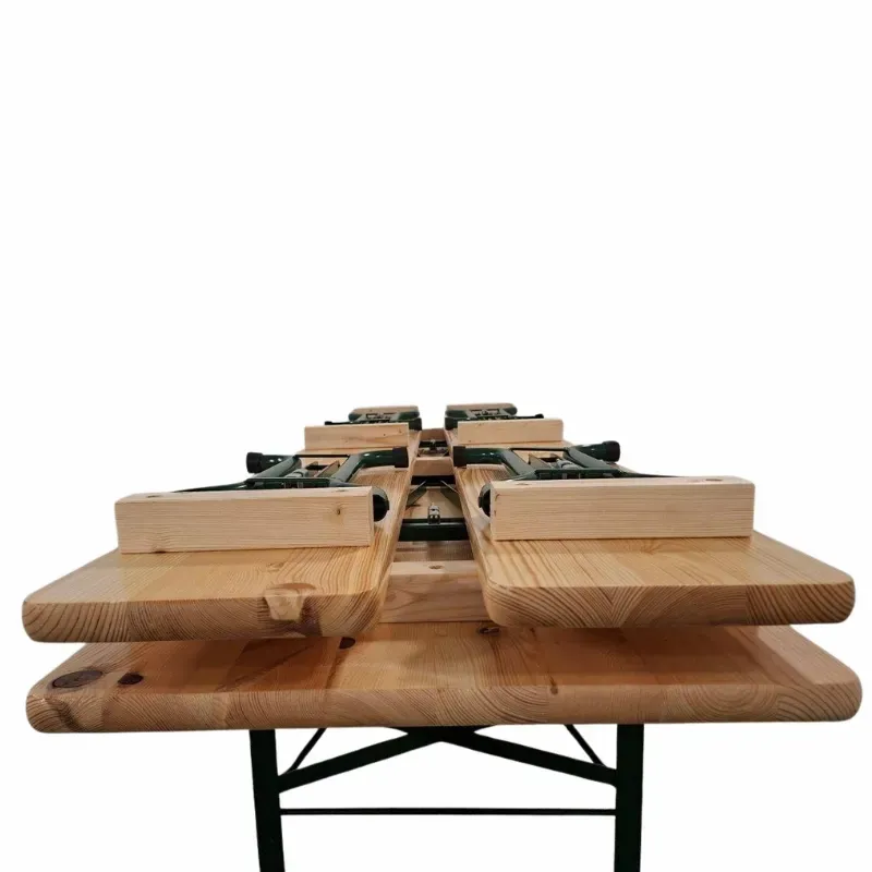 ensemble brasserie table et bancs