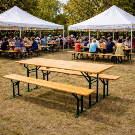 Produit - Ensemble Brasserie Danube - Direct Équipements